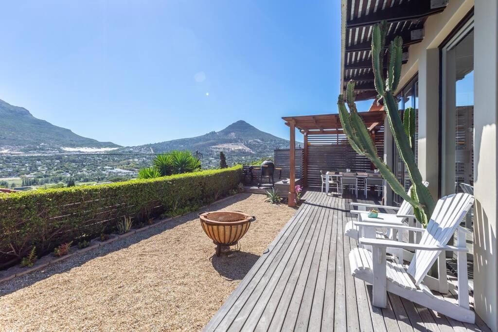 Villa Hollywood On The Hill Kapstadt Exterior foto